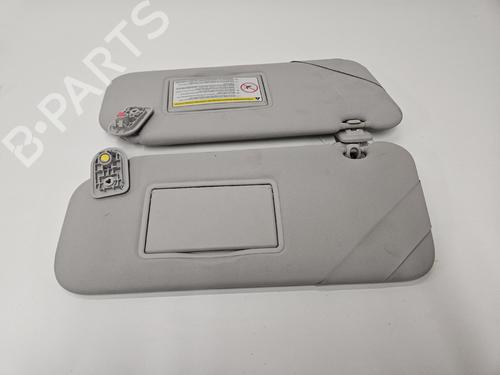 Venstre solskjerm Venstre solskjerm CITROËN C3 Picasso (SH_) [2008-2026] 36939636 36939636