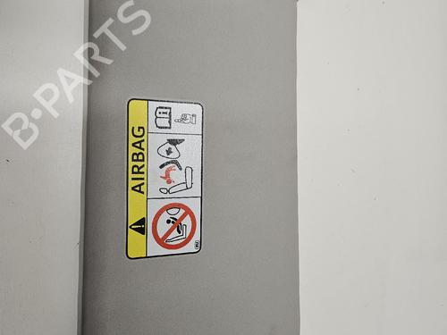 Used Left sun visor Left sun visor 37628962 37628962
