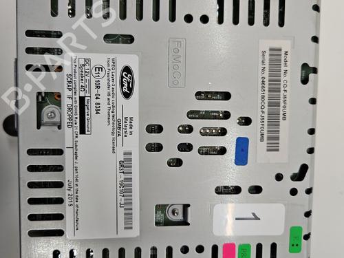 Used Radio Radio FORD USA MUSTANG Coupe 2.3 EcoBoost (317 hp) 24440547 24440547