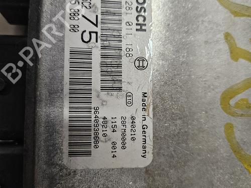 Electronic module PEUGEOT 206 SW (2E/K) 2.0 HDi | BP34361698M83  - Image 11