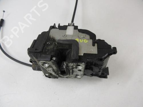 Front left lock RENAULT CLIO III (BR0/1, CR0/1) 1.5 dCi (C/BR0G, C/BR1G) | BP20895528C98 