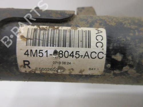 Left front shock absorber FORD FOCUS II (DA_, HCP, DP) 1.8 TDCi | BP20895549M16 
