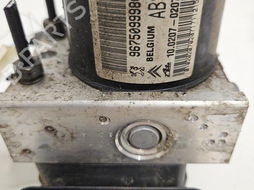 ABS pump CITROËN C3 II (SC_) 1.4 HDi 70 (SC8HZC, SC8HR0, SC8HP4) | BP28503782M43 