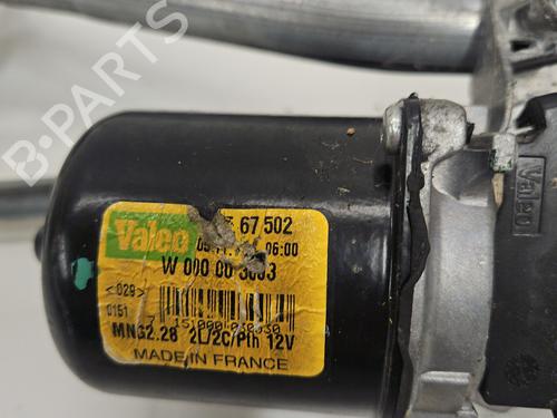 Front wiper motor RENAULT CLIO III (BR0/1, CR0/1) 1.2 16V (BR0P, CR0P) | BP32242250M29