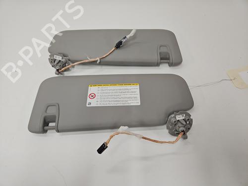 Left sun visor OPEL ASTRA J (P10) 1.4 Turbo (68) | BP32455530I1