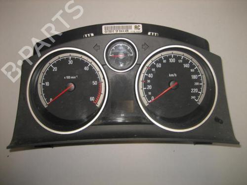 Used Instrument cluster OPEL ASTRA H (A04) 1.7 CDTI (L48) (100 hp) 22105637