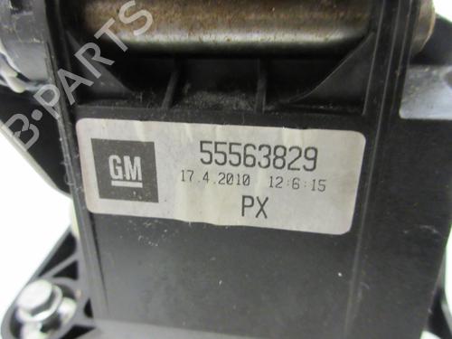 Gear lever OPEL ASTRA J (P10) 2.0 CDTI (68) | BP22109079M90 - Image 2