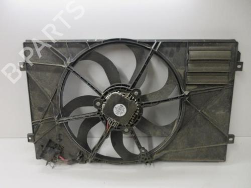 Køleventilator elektrisk VW TOURAN (1T1, 1T2) 1.9 TDI (90 hp) 22107538