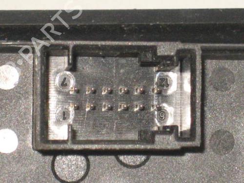 Used Headlight switch Headlight switch BMW 5 (E60) 525 d (177 hp) 22105645 22105645