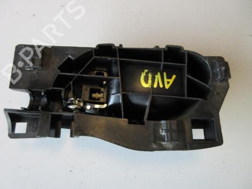 Front right interior door handle PEUGEOT 3008 I MPV (0U_) 1.6 HDi | BP20907203I14 