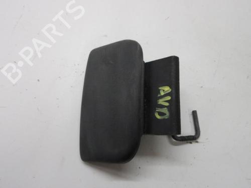Used Front right exterior door handle PEUGEOT 106 II (1A_, 1C_) 1.4 i (75 hp) 20900797