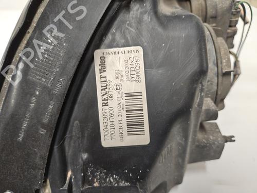 Used Right headlight Right headlight RENAULT SCÉNIC I MPV (JA0/1_, FA0_) 1.9 dCi (JA05, JA1F) (102 hp) 30745334 30745334