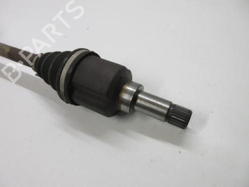 Used Left front driveshaft PEUGEOT 1007 (KM_) 1.4 HDi (68 hp) 20909103