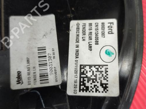 Used Left taillight Left taillight FORD ECOSPORT 1.0 EcoBoost (125 hp) 20907609 20907609