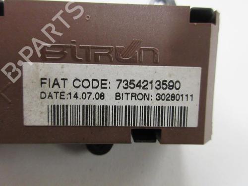 Used Warning switch Warning switch CITROËN JUMPER II Van 2.2 HDi 120 (120 hp) 22108292 22108292