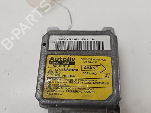 Used ECU airbags ECU airbags PEUGEOT PARTNER MPV (5_, G_) [1996-2026] 36344550 36344550