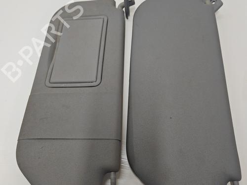 Used Left sun visor PEUGEOT 106 II (1A_, 1C_) 1.0 i (50 hp) 26569054
