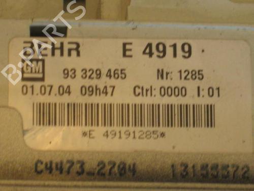 climate-control-opel-meriva-a-mpv-x03-17-cdti-e75-90329826-2003-2004-2005-2006-2007-2008-2009-2010-20910060 main image