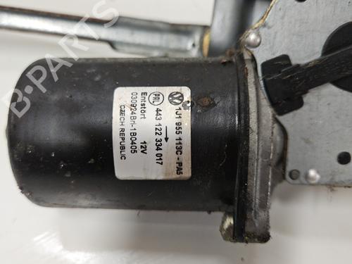 Used Front wiper motor Front wiper motor VW GOLF IV (1J1) 1.9 TDI (90 hp) 27886227 27886227