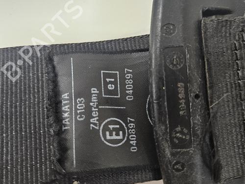 Used Front right seatbelt Front right seatbelt PEUGEOT PARTNER Tepee 1.6 BlueHDi 120 (120 hp) 34047818 34047818