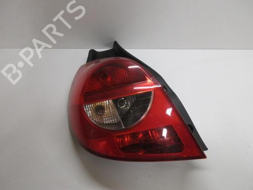 Used Left taillight Left taillight 20897252 20897252