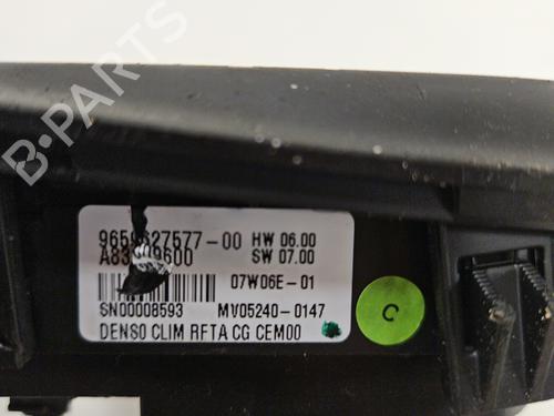 Used Climate control Climate control CITROËN C4 Grand Picasso I (UA_) 2.0 HDi 150 (150 hp) 29599281 29599281