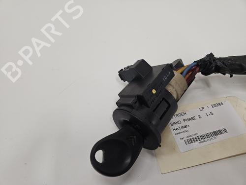Used Ignition barrel Ignition barrel CITROËN SAXO (S0, S1) [1996-2004] 34171786 34171786