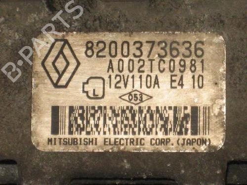 Alternator RENAULT CLIO II (BB_, CB_) 1.5 dCi (B/CB07) | BP20893091M7 