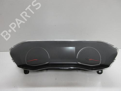 Used Instrument cluster PEUGEOT 208 II (UB_, UP_, UW_, UJ_) 1.2 PureTech 75 (75 hp) 20902479