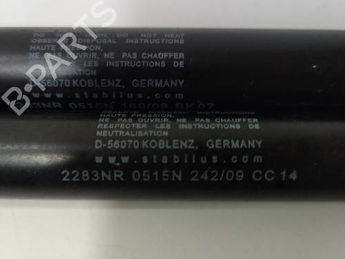 Gassdemper Bakluke RENAULT SCÉNIC I MPV (JA0/1_, FA0_) 1.9 dCi (JA05, JA1F) | BP20901590C138 