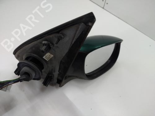 Used Right mirror PEUGEOT 206 SW (2E/K) 1.4 (75 hp) 20907551