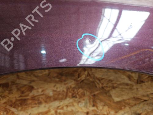 Right front fenders PEUGEOT 407 SW (6E_, 6D_) 2.0 HDi 135 | BP30046120C42 