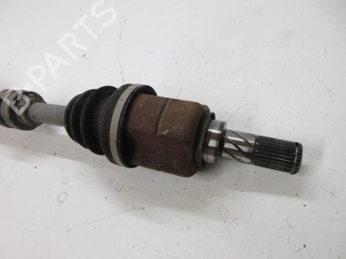 Left front driveshaft NISSAN MICRA III (K12) 1.5 dCi | BP20894843M38 