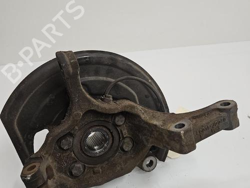 Used Left front steering knuckle Left front steering knuckle NISSAN QASHQAI I (J10, NJ10) 1.6 dCi (130 hp) 40032825 40032825