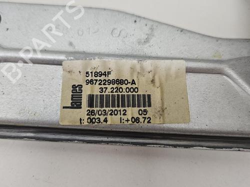 Rear left window mechanism CITROËN C3 II (SC_) 1.6 HDi 110 | BP37449841C24 - Image 4