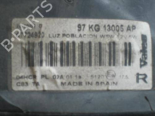 Højre forlygte FORD KA (RB_) 1.3 i | BP20909589C29 