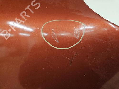Used Hood Hood RENAULT TWINGO I (C06_) [1993-2012] 36525106 36525106