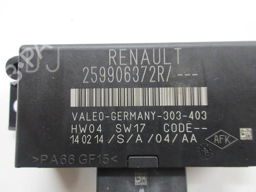 Used Electronic module Electronic module RENAULT ZOE (BFM_) ZOE (88 hp) 22108723 22108723