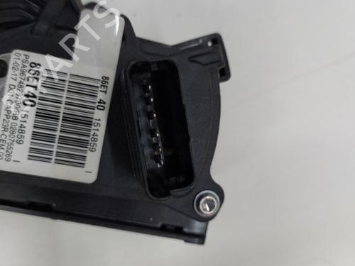 Used Pedal Pedal PEUGEOT EXPERT Van (V_) 1.6 BlueHDi 95 (95 hp) 20890575 20890575