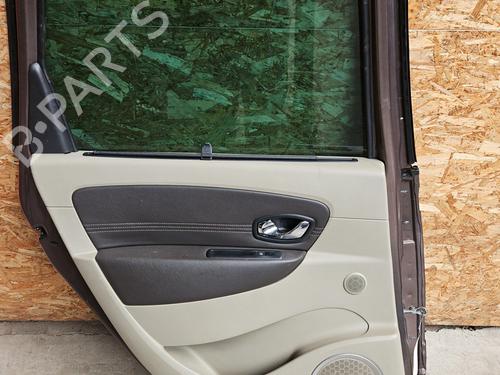 Left rear door RENAULT SCÉNIC III (JZ0/1_) 1.6 dCi (JZ00, JZ12) | BP27167206C4 