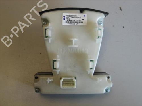 Climate control RENAULT LAGUNA III (BT0/1) 2.0 dCi (BT01, BT08, BT09, BT0E, BT0K, BT12, BT1C, BT1D,... | BP20909289I5 