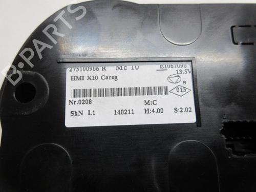 Climate control RENAULT ZOE (BFM_) ZOE | BP20896725I5 
