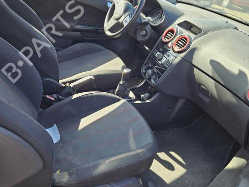 Left sun visor OPEL CORSA D (S07) 1.3 CDTI (L08, L68) | BP36059227I1 - Image 5