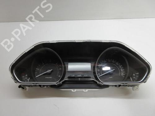 Instrument cluster PEUGEOT 208 I (CA_, CC_) 1.6 BlueHDi 100 | BP20902883C47 