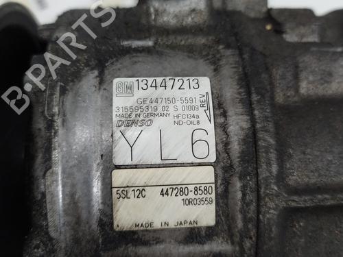 AC compressor OPEL CORSA E (X15) 1.4 Turbo (08, 68) | BP20933451M34 - Image 3