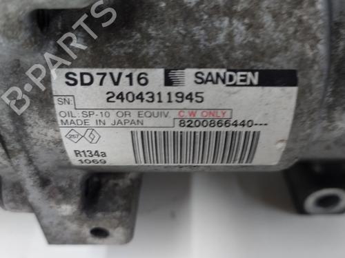 AC compressor DACIA SANDERO 1.6 (BS0D, BS0B, BS0F, BS0H) | BP20895974M34 - Image 4