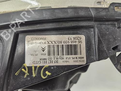 Left headlight CITROËN C4 I (LC_) 1.4 16V | BP36684007C28 - Image 7