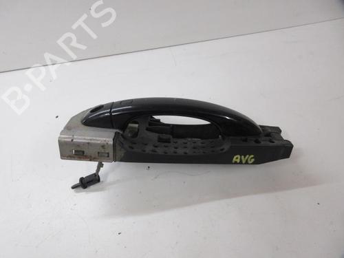 Used Front left exterior door handle AUDI A4 B8 Avant (8K5) 2.0 TDI (143 hp) 20906563