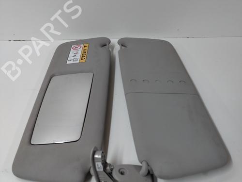 Used Left sun visor RENAULT TRAFIC III Van (FG_) 1.6 dCi 115 (FGMD) (116 hp) 20890315