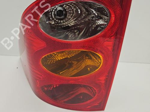 Used Right taillight PEUGEOT 1007 (KM_) 1.4 HDi (68 hp) 23246888